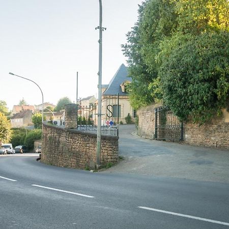 Appartamento Côté Jardin avec Jacuzzi Privatif et parking privé Sarlat Esterno foto