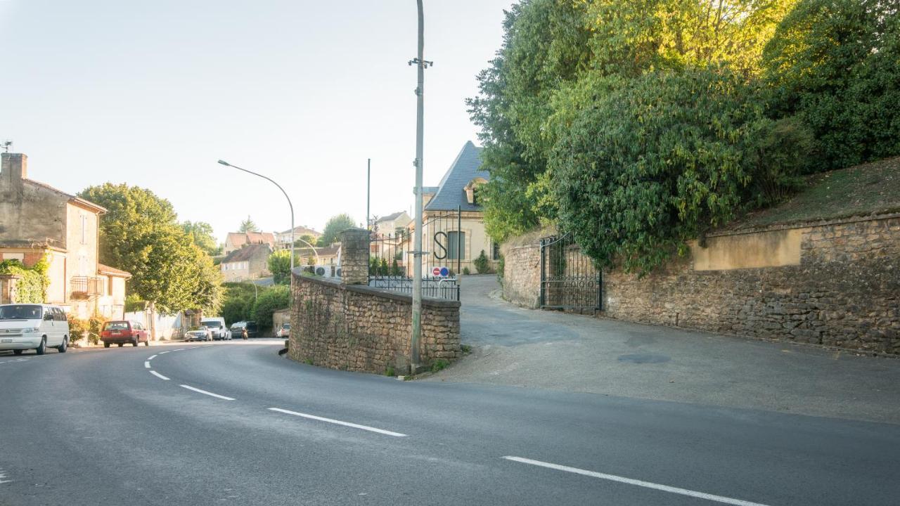 Appartamento Côté Jardin avec Jacuzzi Privatif et parking privé Sarlat Esterno foto